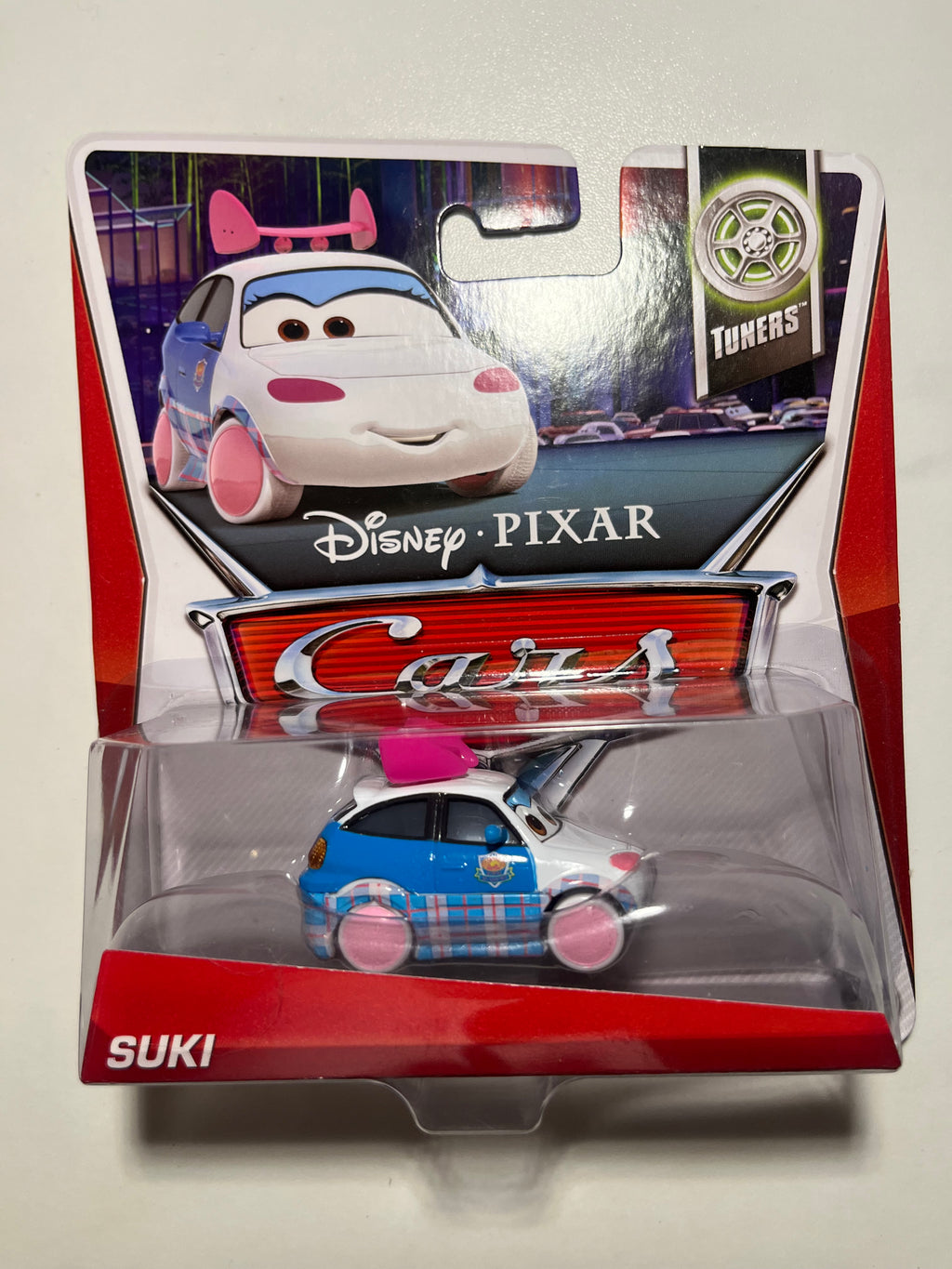 Suki – Disney Pixar Cars – Mattel – Neuf sous blister