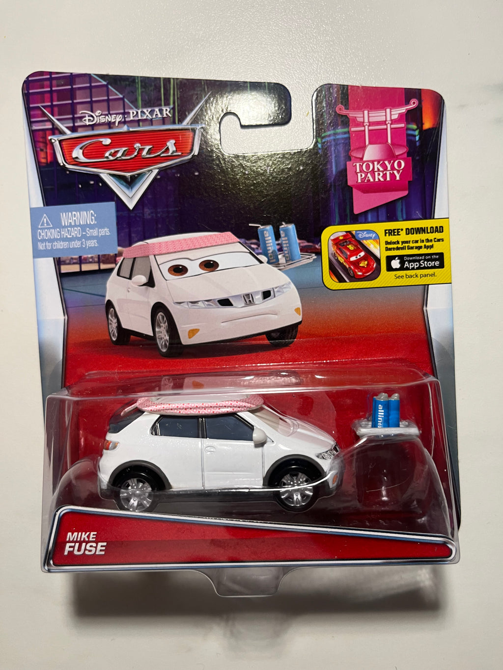 Mike Fuse – Disney Pixar Cars 2 – Mattel – Neuf sous blister