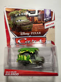 Wild Miles Axlerod – Disney Pixar Cars 2 Deluxe – Mattel – Neuf sous blister