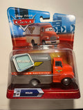 Miles (camion FN) – Disney Pixar Cars Deluxe – Mattel – Neuf sous blister