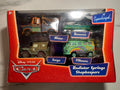 Coffret Radiator Springs Shopkeepers (Coffret 4 voitures) – Disney Pixar Cars – Mattel – Neuf en boîte