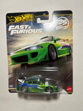 Mitsubishi Eclipse 1995 (CHASE) – Fast & Furious – Hot Wheels Premium – Neuf sous blister