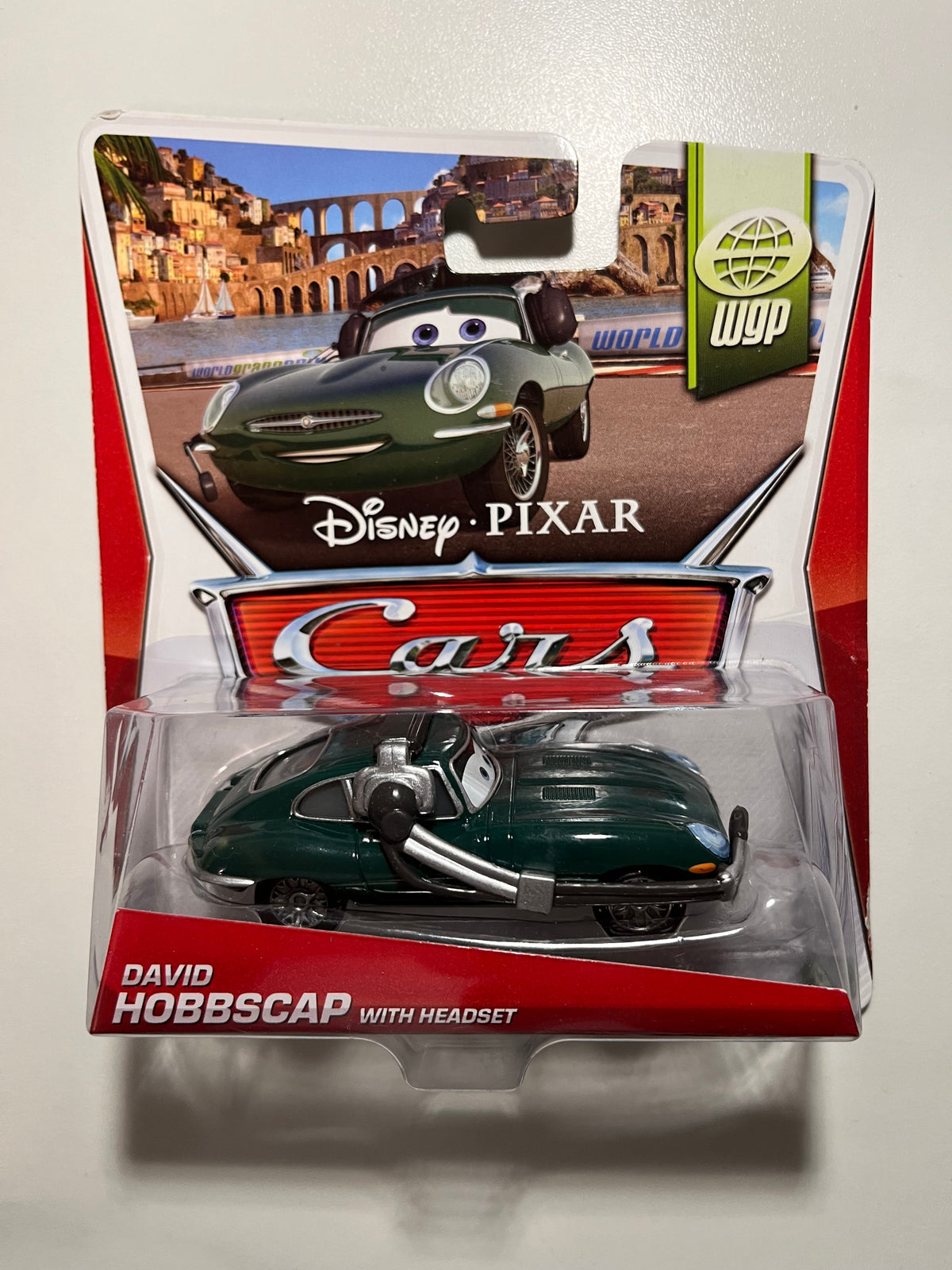 David Hobbscap Cars 2 – Disney Pixar Cars Mattel – recto