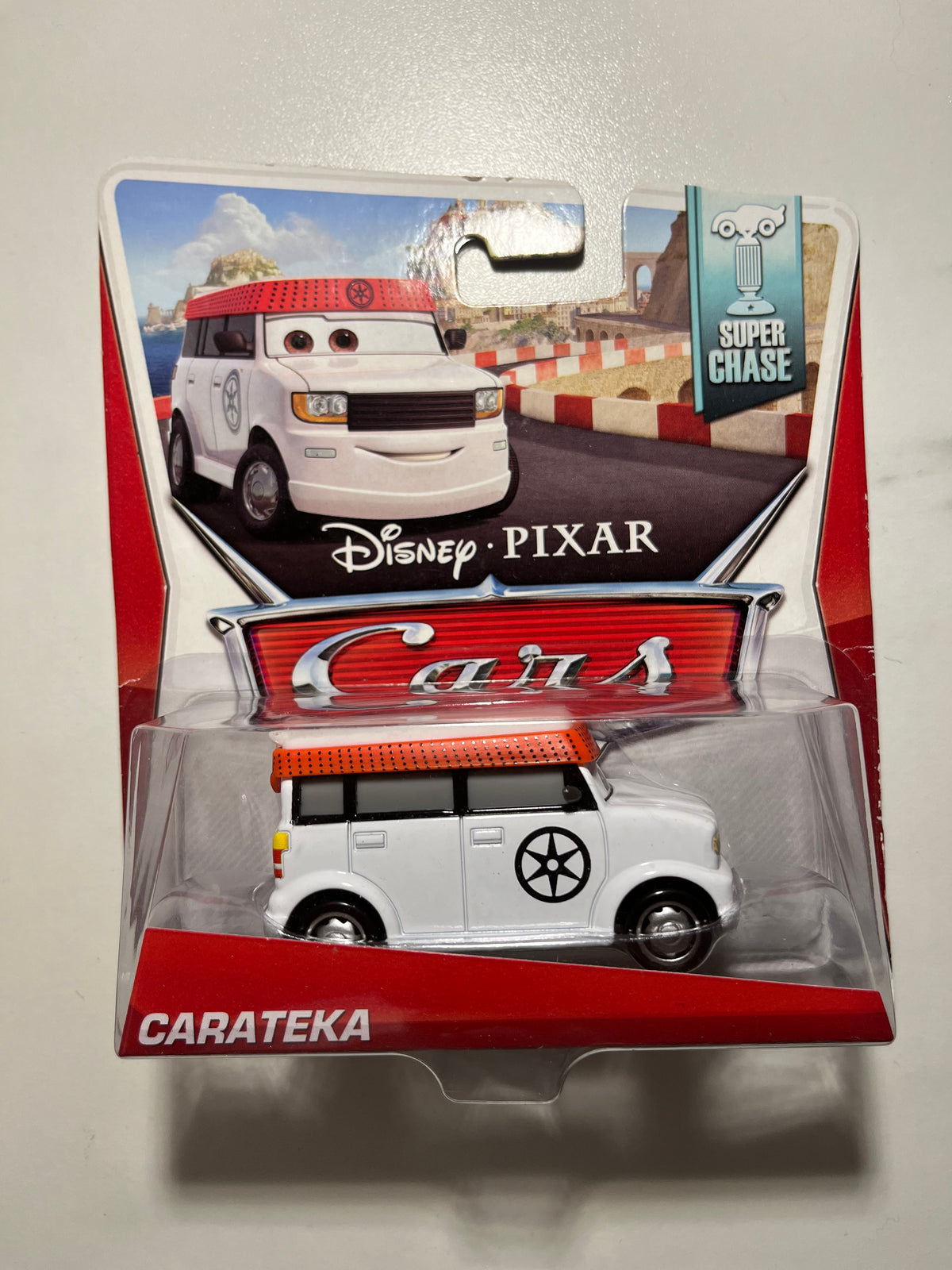 Carateka Super Chase – Disney Pixar Cars Mattel – recto