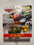 Sergent Team 95 Fan Favorites – Disney Pixar Cars Mattel – recto