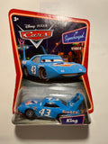 The King Supercharged – Disney Pixar Cars Mattel – recto