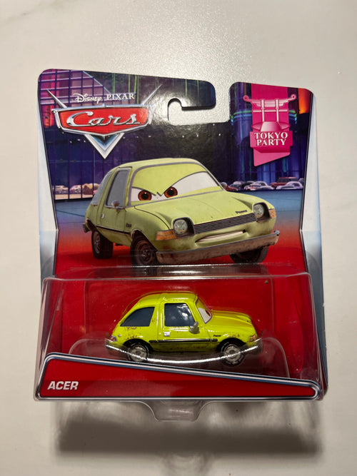Acer Tokyo Party – Disney Pixar Cars Mattel – recto