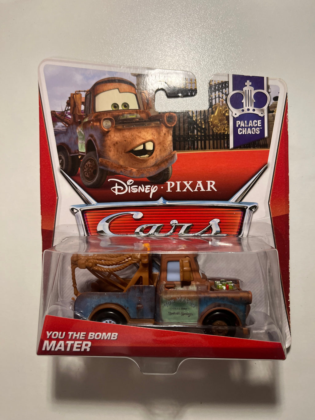 Martin avec bombe Cars 2 – Disney Pixar Cars Mattel – recto