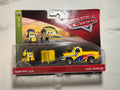 Coffret John Lassetire & Turbo Bullock – Disney Pixar Cars Mattel – recto