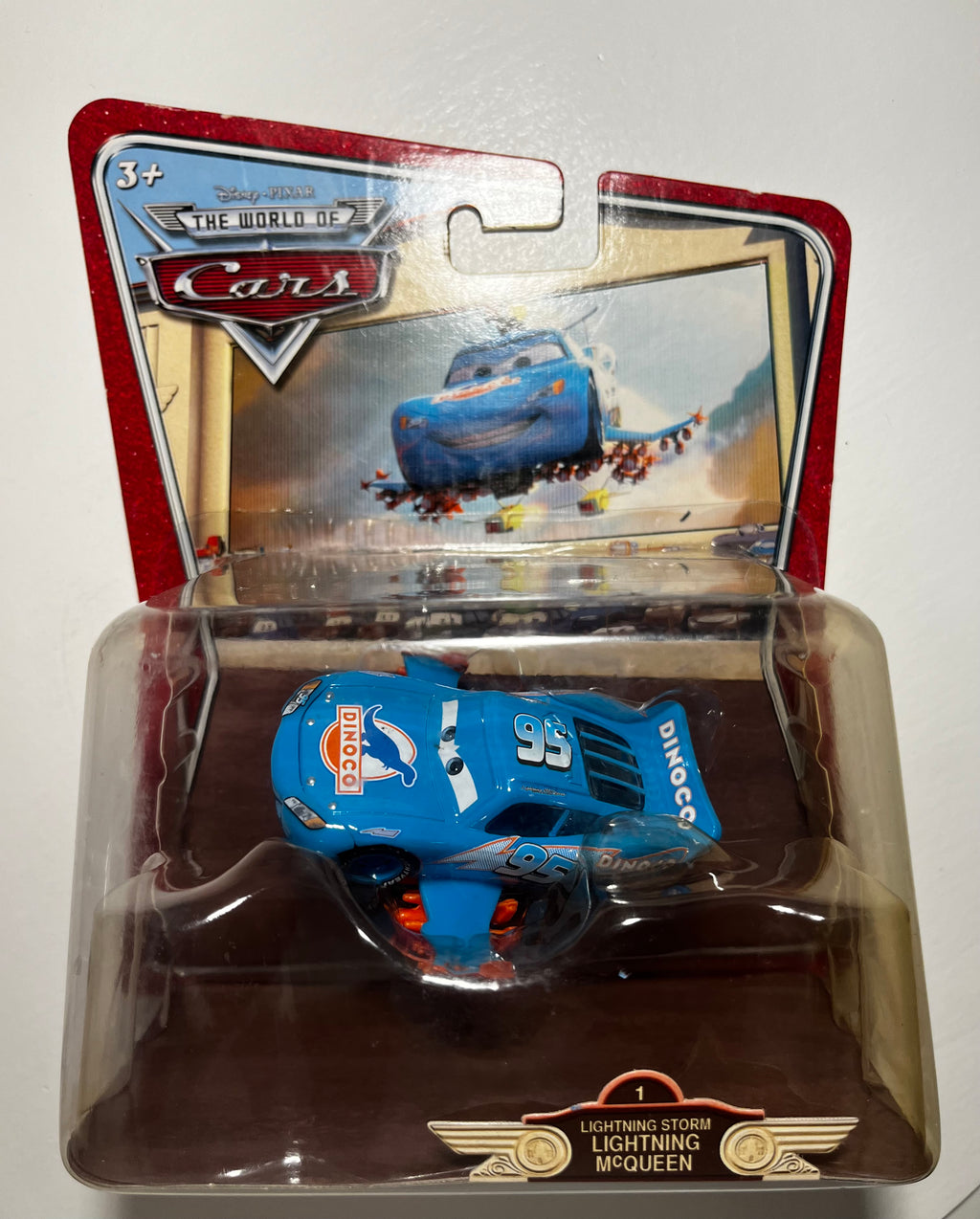Flash Mcqueen Storm (rare)