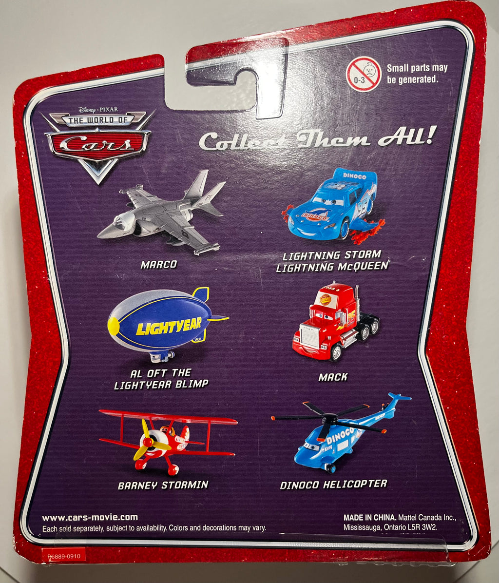 Flash Mcqueen Storm (rare)