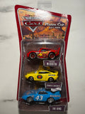 Coffret 3 voitures Cars Disney Pixar