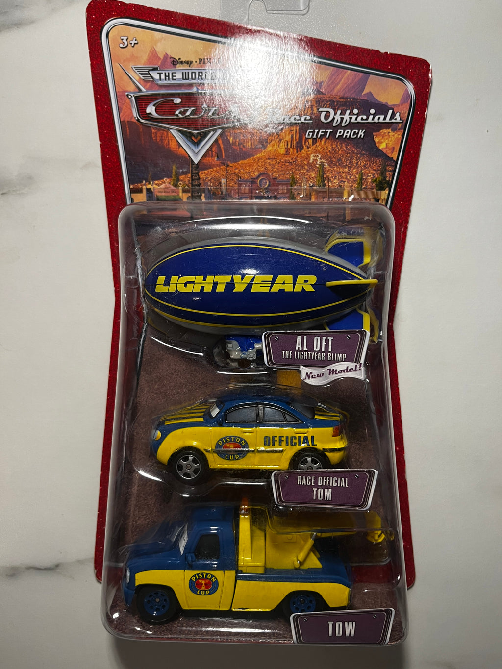Coffret 3 voitures Cars Disney Pixar