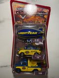 Coffret 3 voitures Cars Disney Pixar