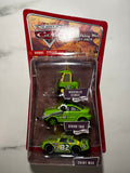 Team Shiny Wax Coffret – Disney Pixar Cars – Shiny Wax, Senior Trax & Nebekenezer Schmidt