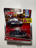 Jesse Haullander – Disney Pixar Cars Cruisin’ Tokyo – Voiture Rare sous Blister