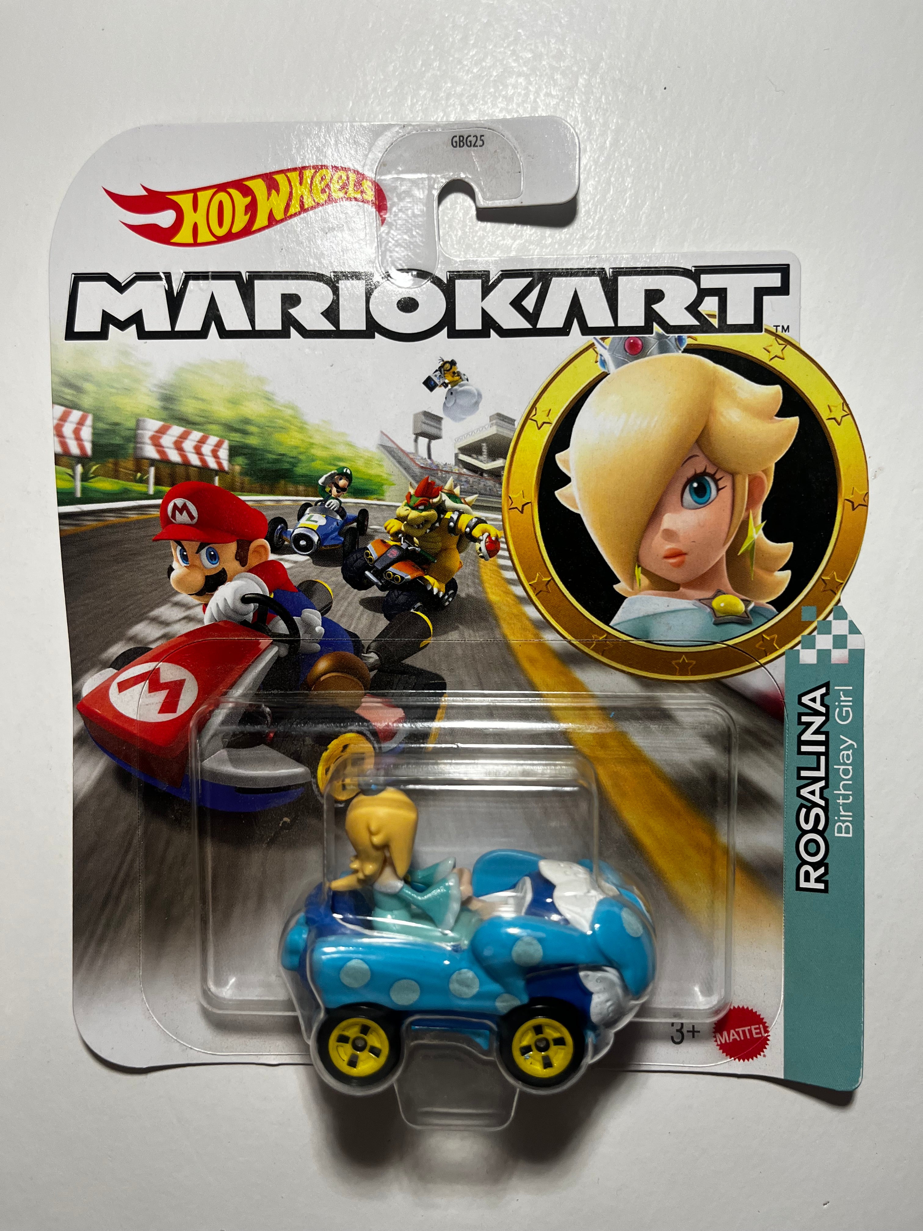 Hot Wheels Mario Kart Rosalina Birthday Girl – Sous Blister