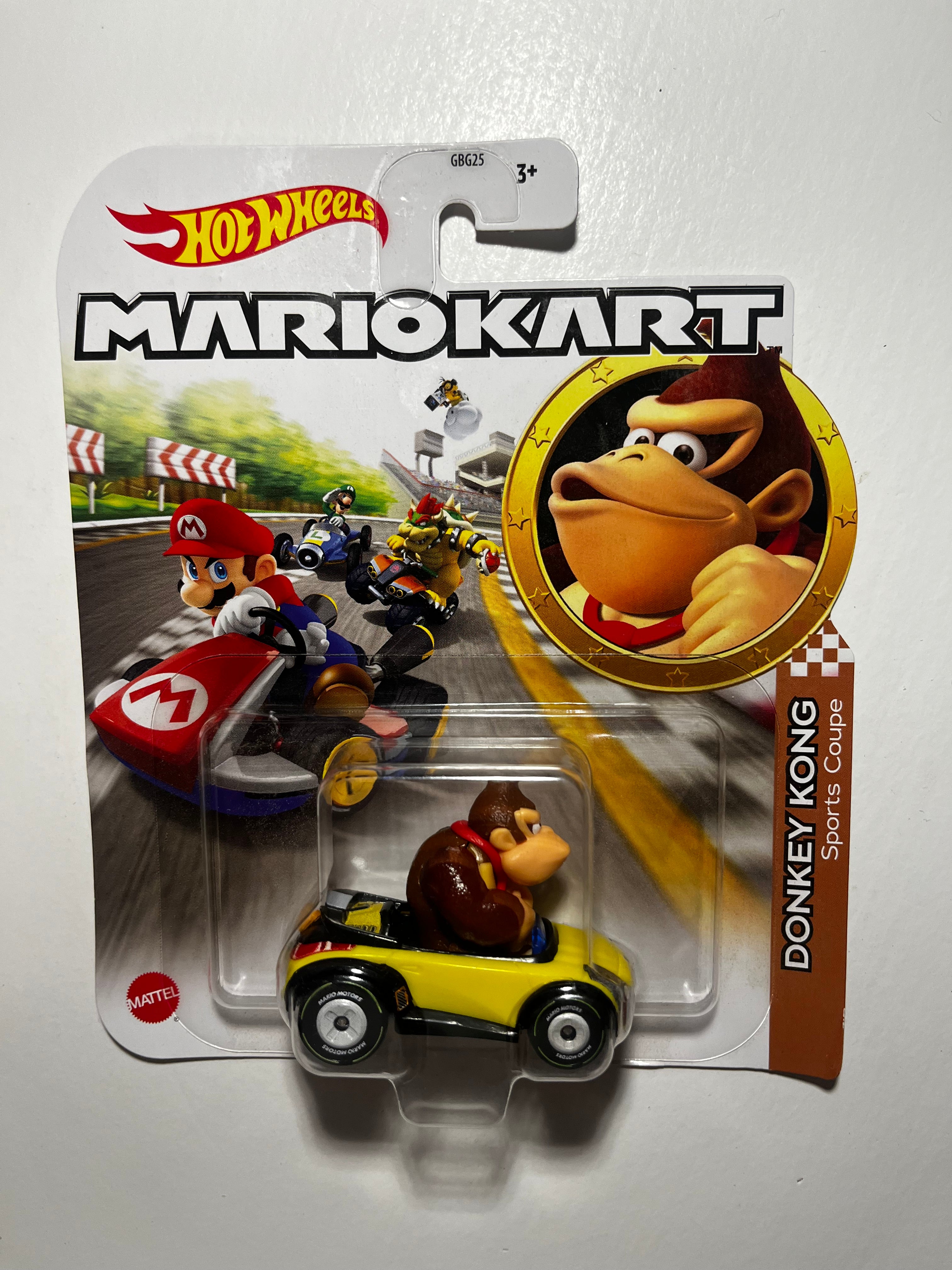 Hot Wheels Mario Kart Donkey Kong Sports Coupe – Sous Blister