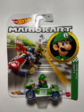 Hot Wheels Mario Kart Luigi Circuit Special – Sous Blister