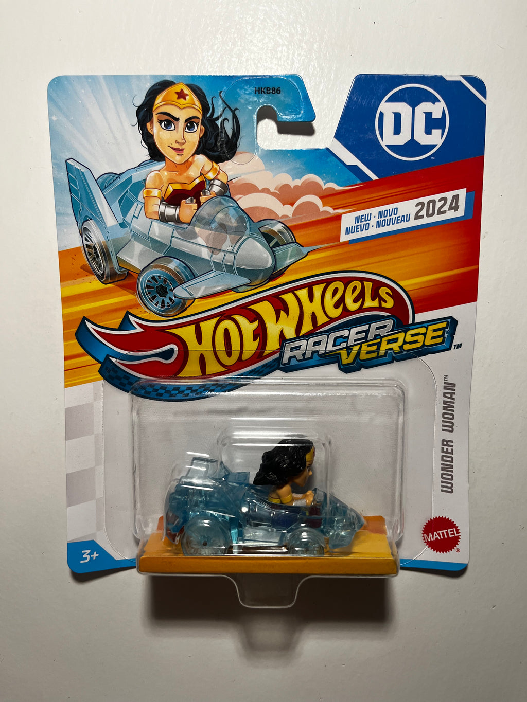 Hot Wheels Racer Verse DC Wonder Woman – Sous Blister