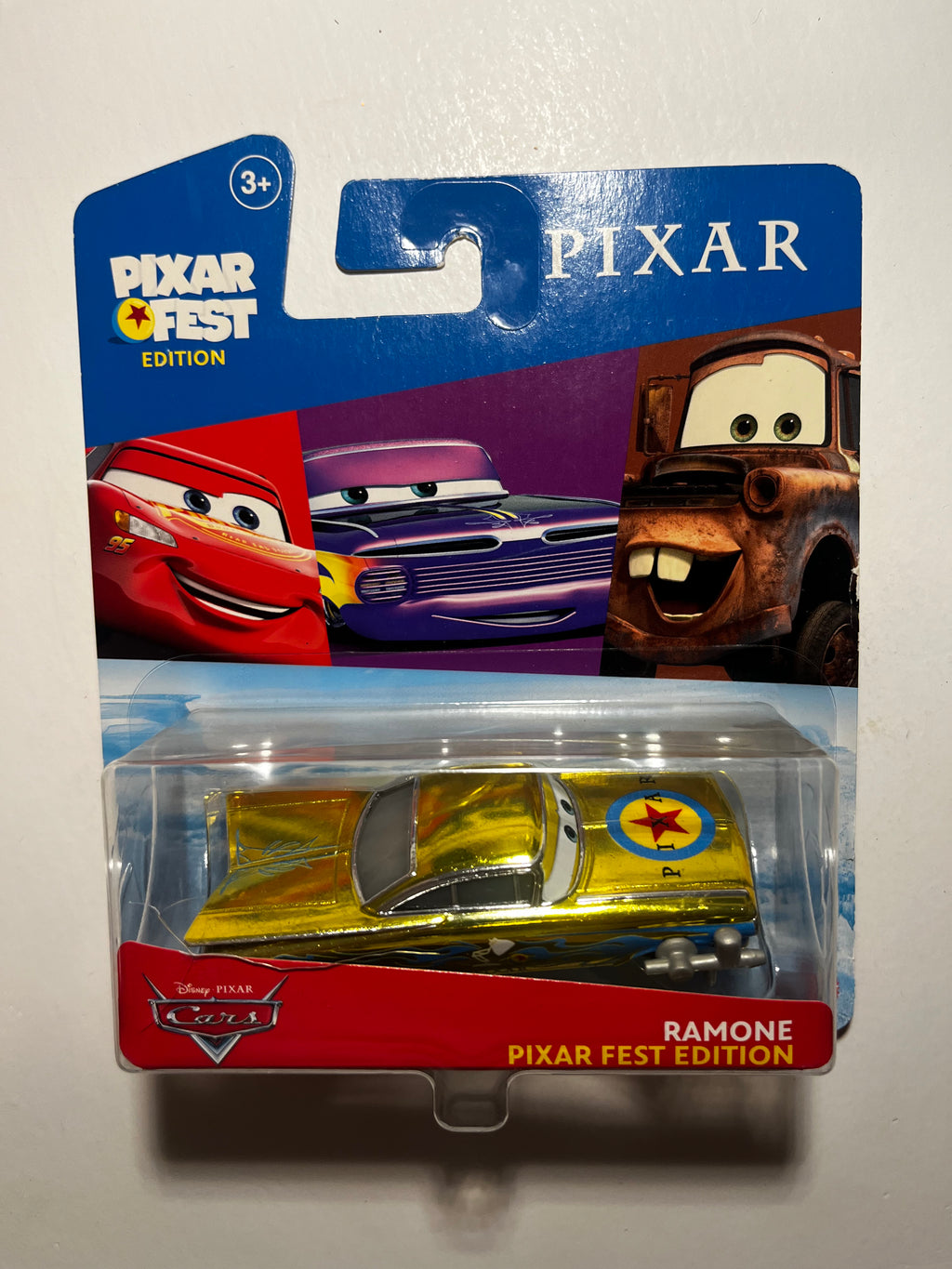 Disney Pixar Cars – Ramone Pixar Fest Edition – Sous Blister