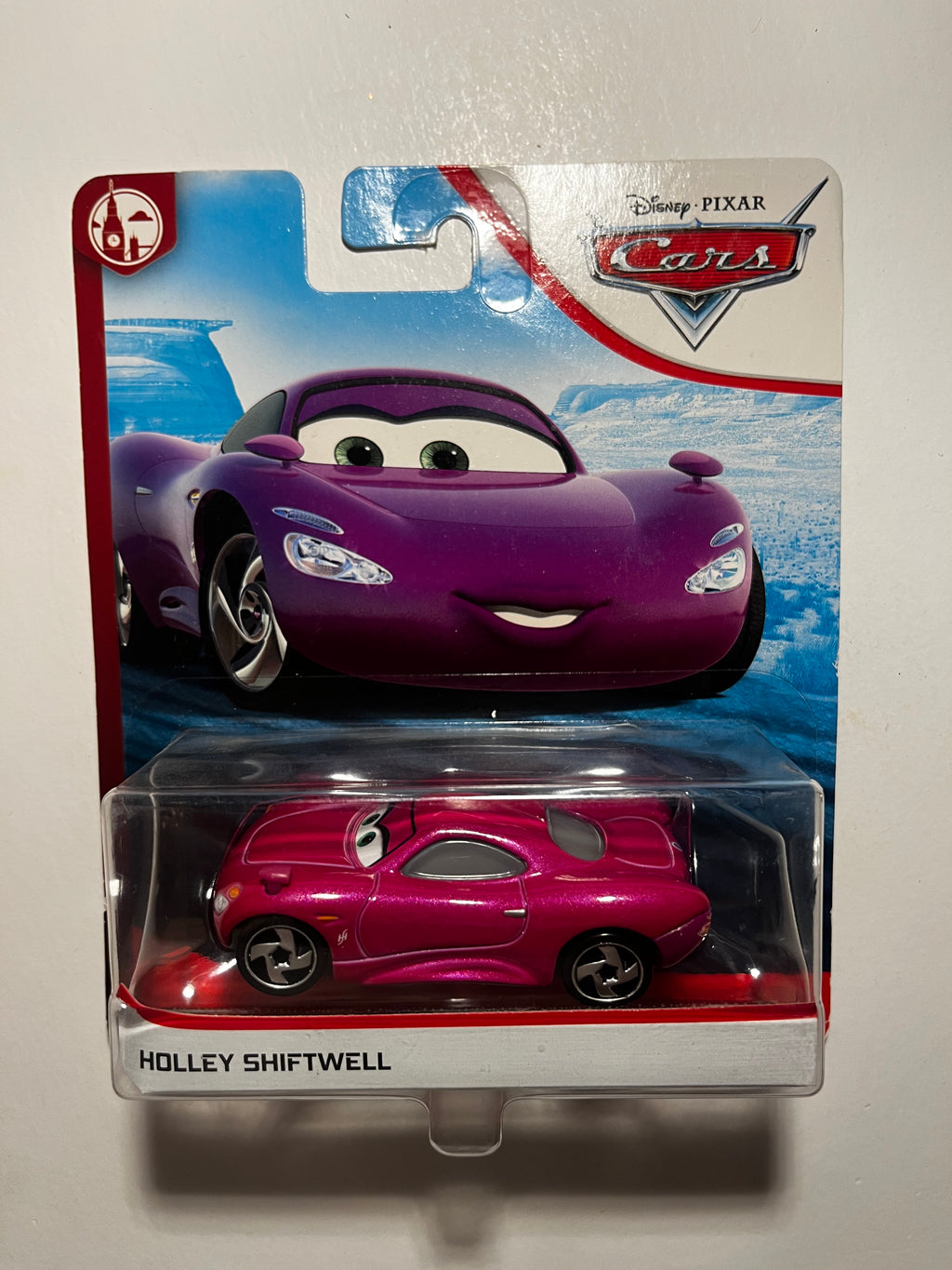 Disney Pixar Cars – Holley Shiftwell – London Chase – Sous Blister