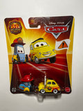 Coffret Disney Pixar Cars – Luigi & Guido Race & Rescue – Métal – Sous Blister