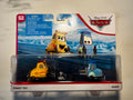 Coffret Disney Pixar Cars – Sweet Tea & Guido – The Cotter Pin – Métal – Sous Blister