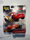 Disney Pixar Cars – Lightning McQueen – XRS Drag Racing – Moving Pistons – Sous Blister