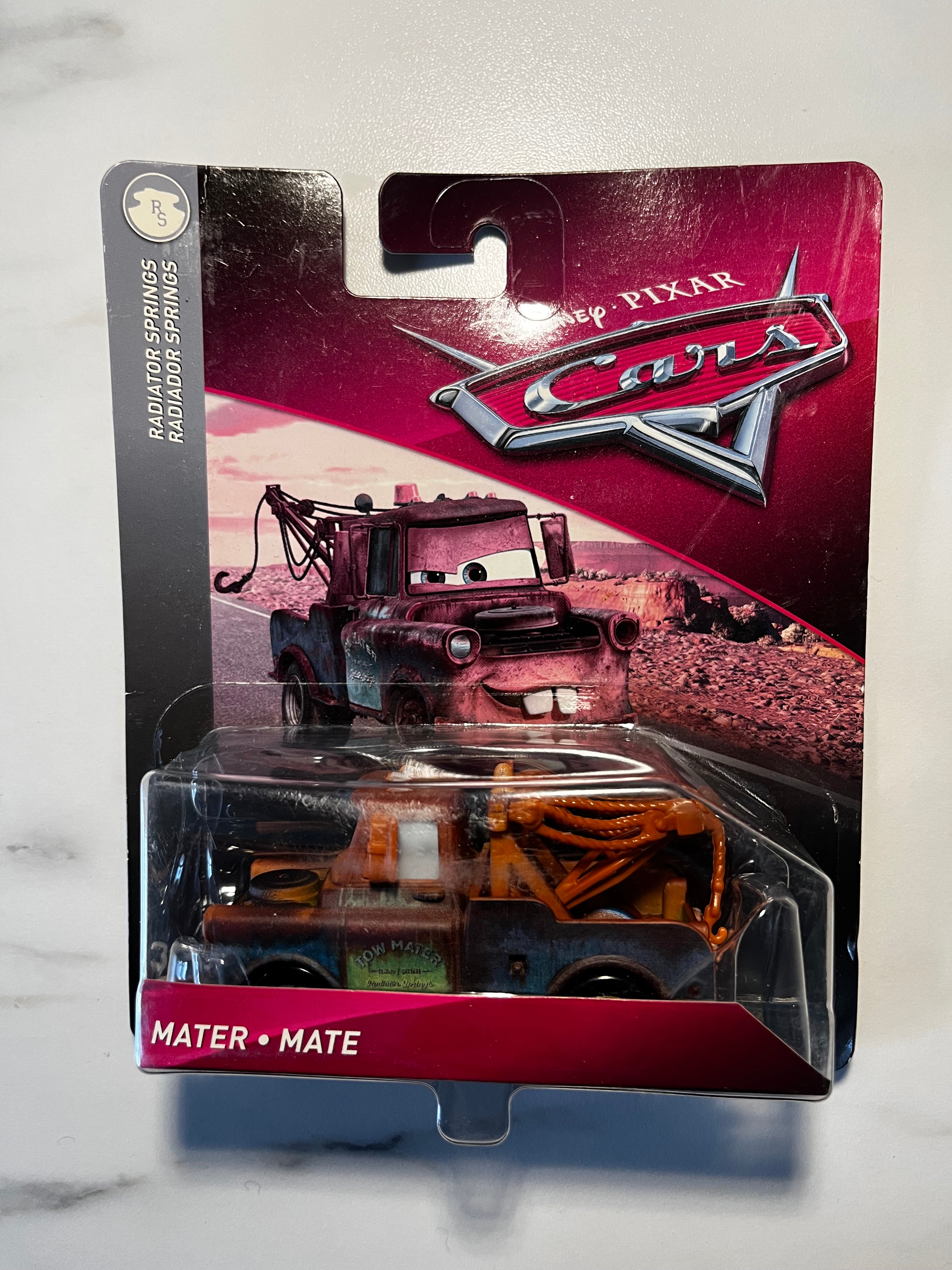 Disney Pixar Cars – Mater (Mate) – Radiator Springs – Sous Blister