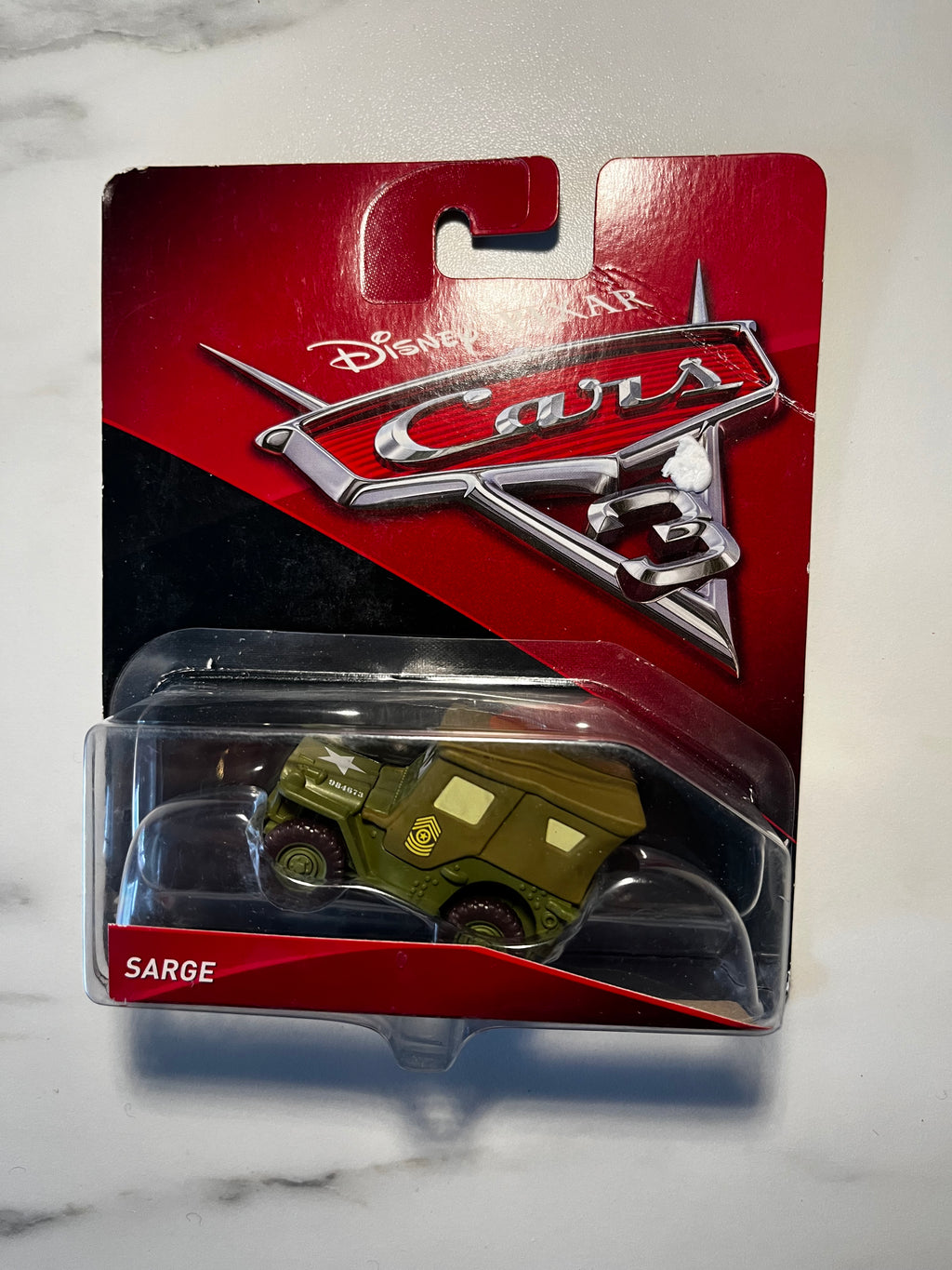 Disney Pixar Cars 3 – Sarge – Sous Blister