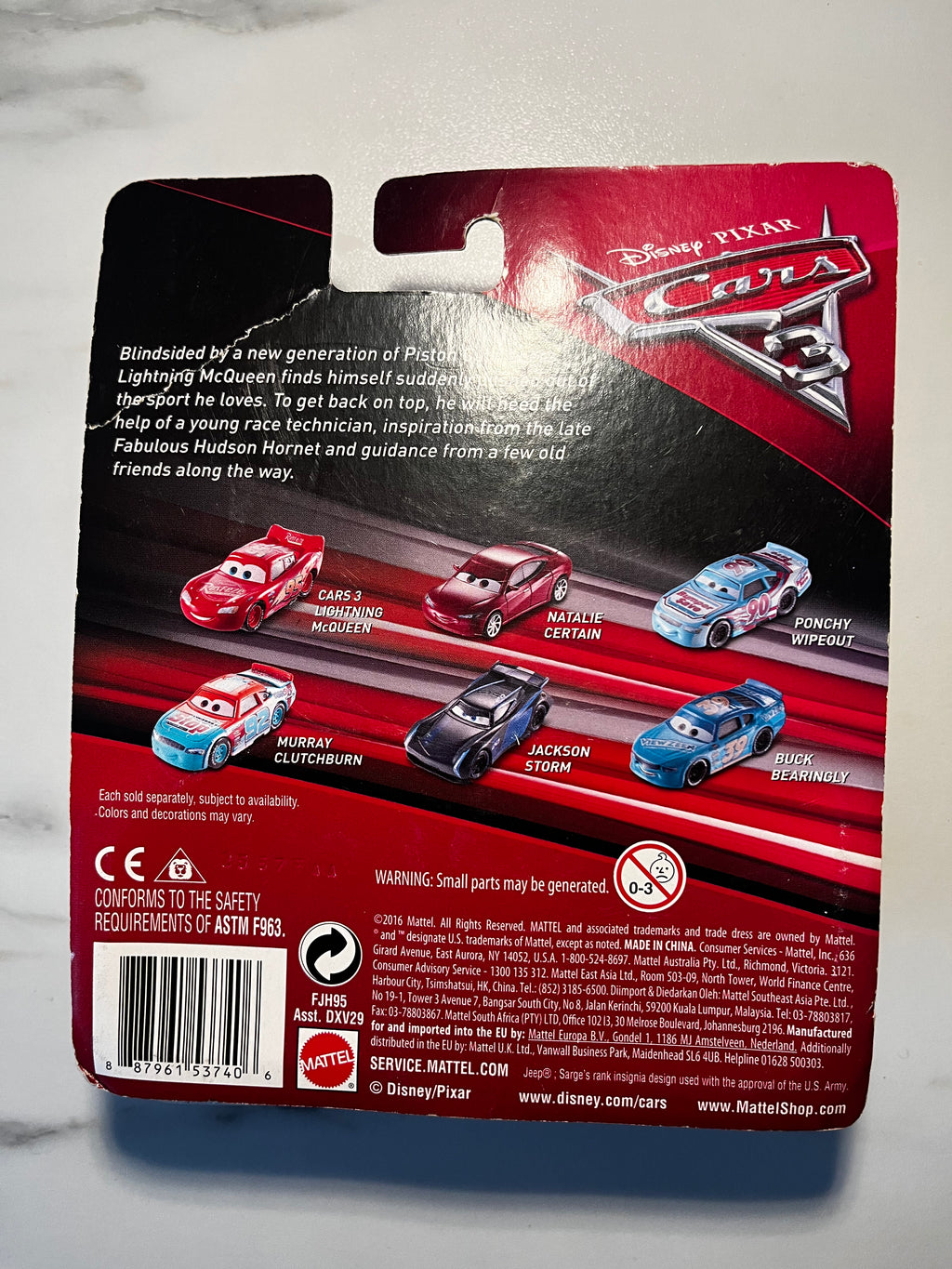 Disney Pixar Cars 3 – Sarge – Sous Blister