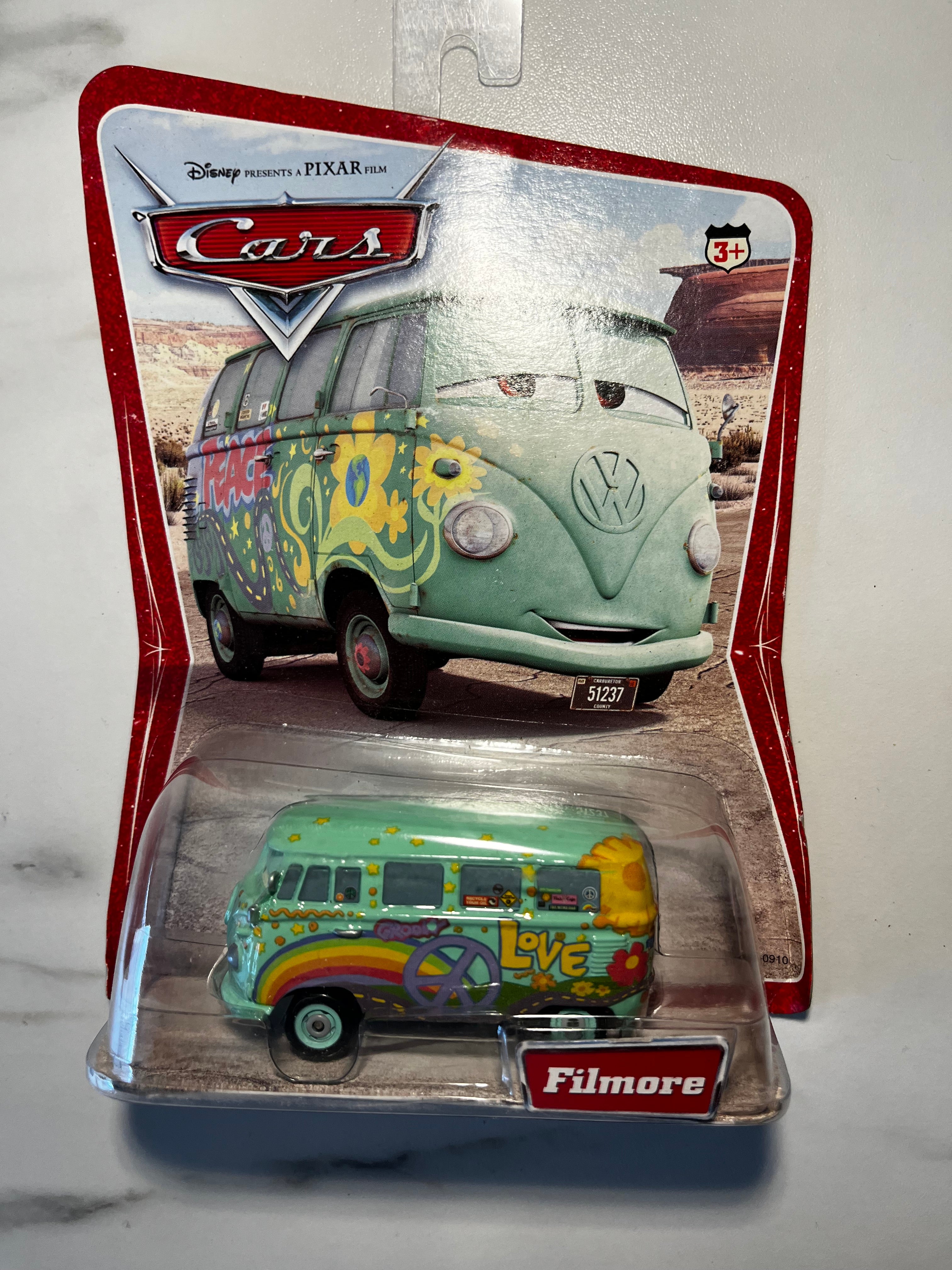Disney Pixar Cars – Fillmore – Métal – Sous Blister