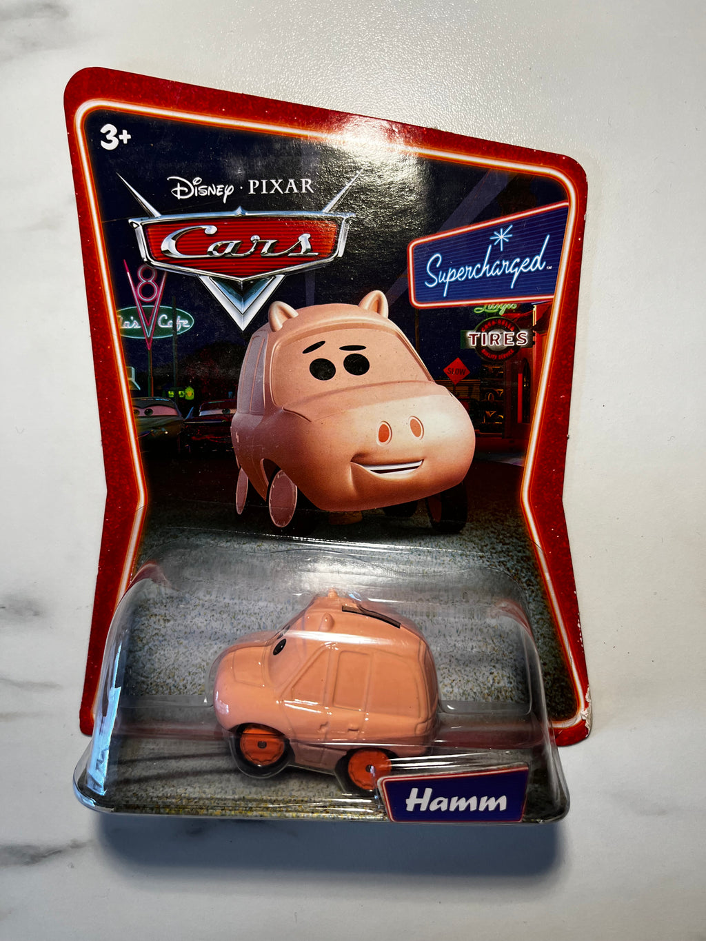 Disney Pixar Cars Supercharged – Hamm – Métal – Sous Blister
