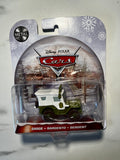 Disney Pixar Cars – Sarge Winter Edition – Métal – Sous Blister