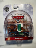 Disney Pixar Cars – Mater Winter Edition – Métal – Sous Blister