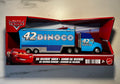 Disney Pixar Cars – Cal Weathers’ Hauler Dinoco #42 – Camion Transporteur – Mattel