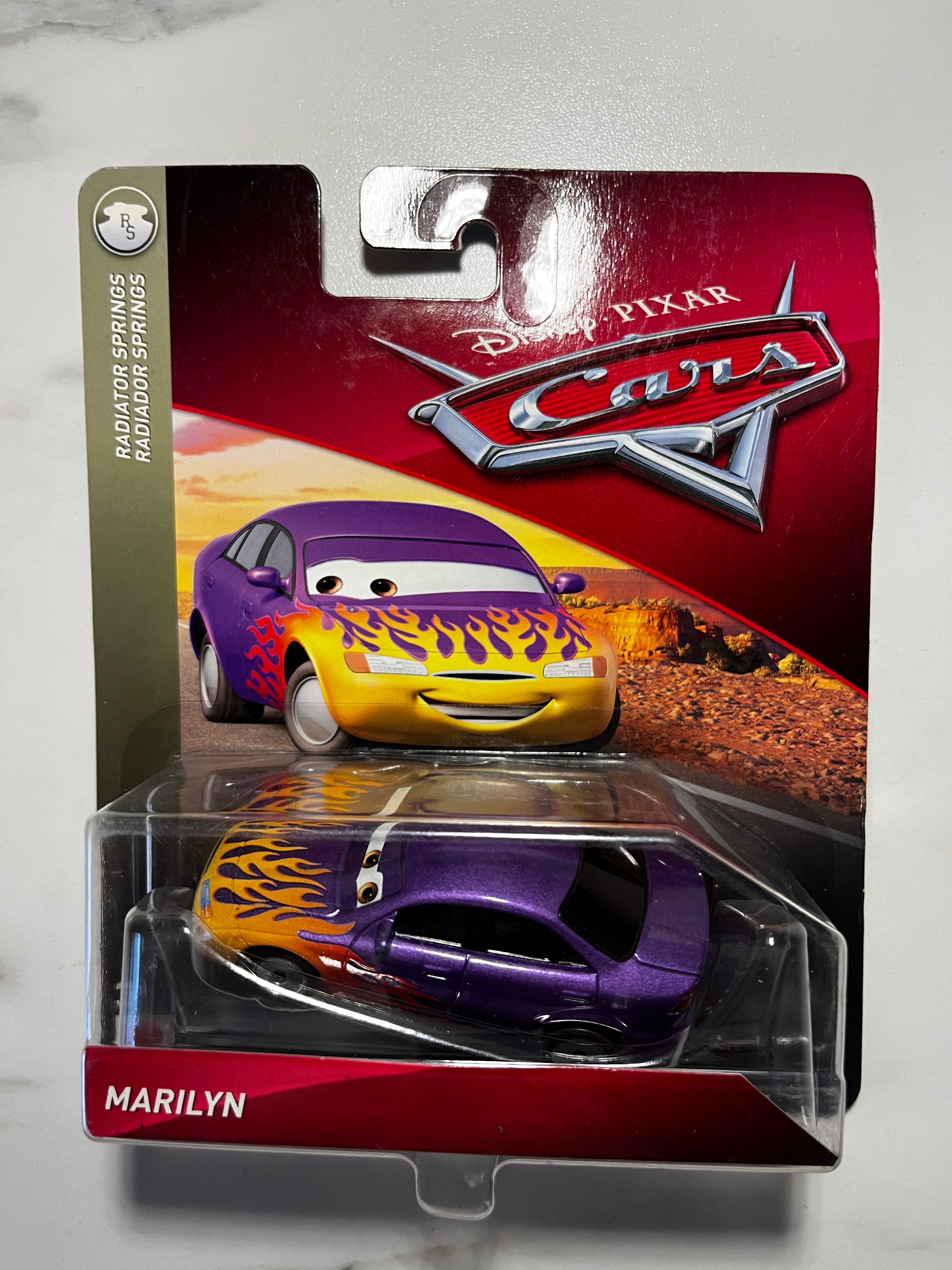 Disney Pixar Cars – Marilyn Radiator Springs – Sous Blister – Rare