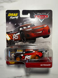 Disney Pixar Cars – Nitroade XRS Drag Racing – Sous Blister – Mattel