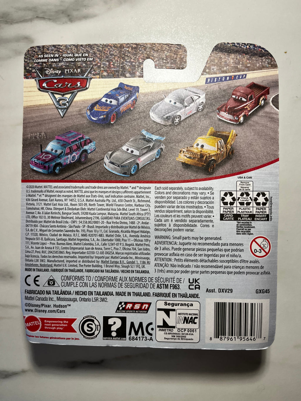 Disney Pixar Cars – Bob Cutlass – Métal – Cars 3 🚗🔥