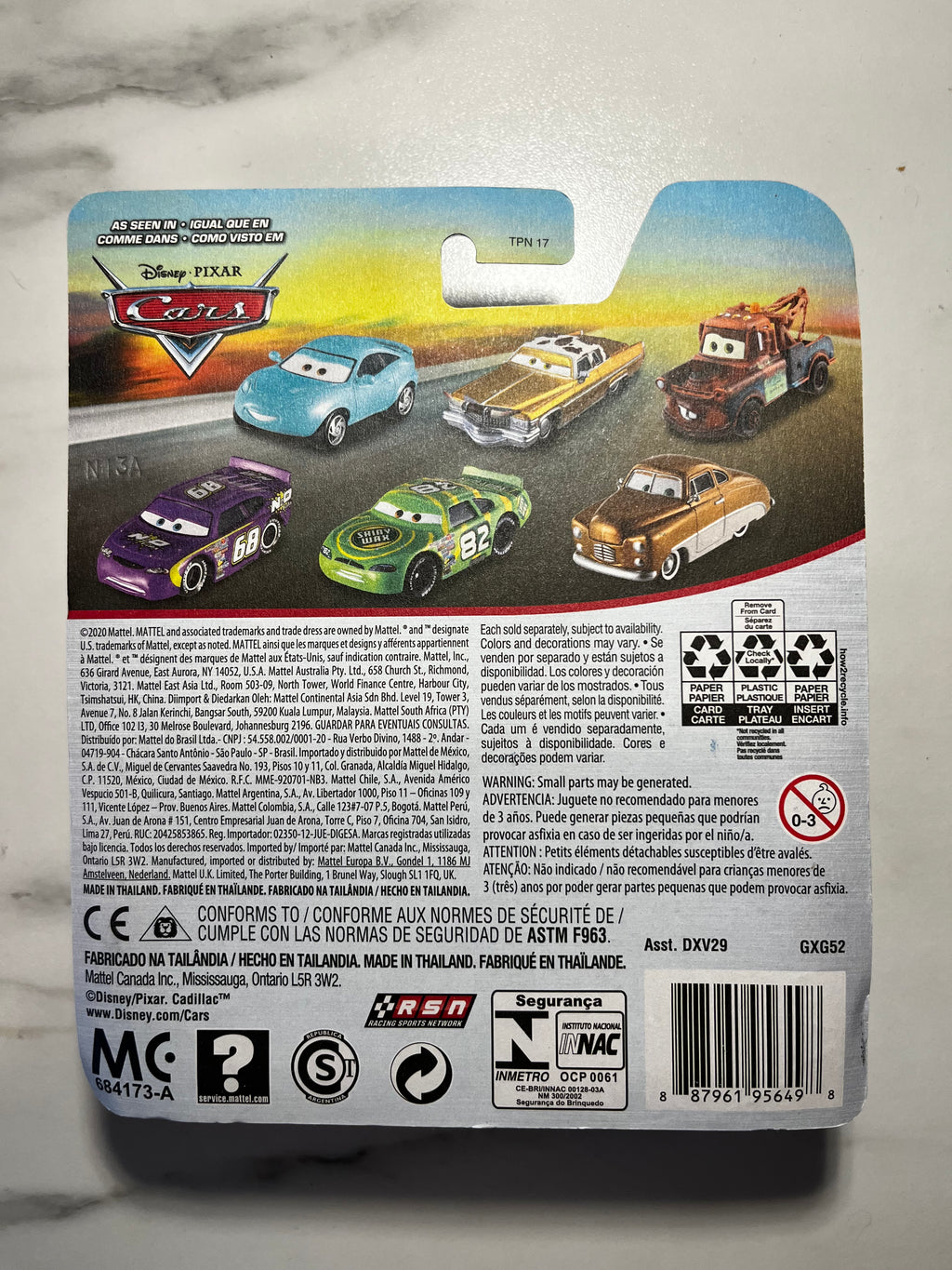 Disney Pixar Cars – Tex Dinoco – Métal – Cars 3 🦖✨