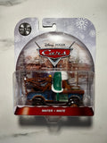 Disney Pixar Cars – Mater Noël / Winter Mater – Métal ❄️🎄