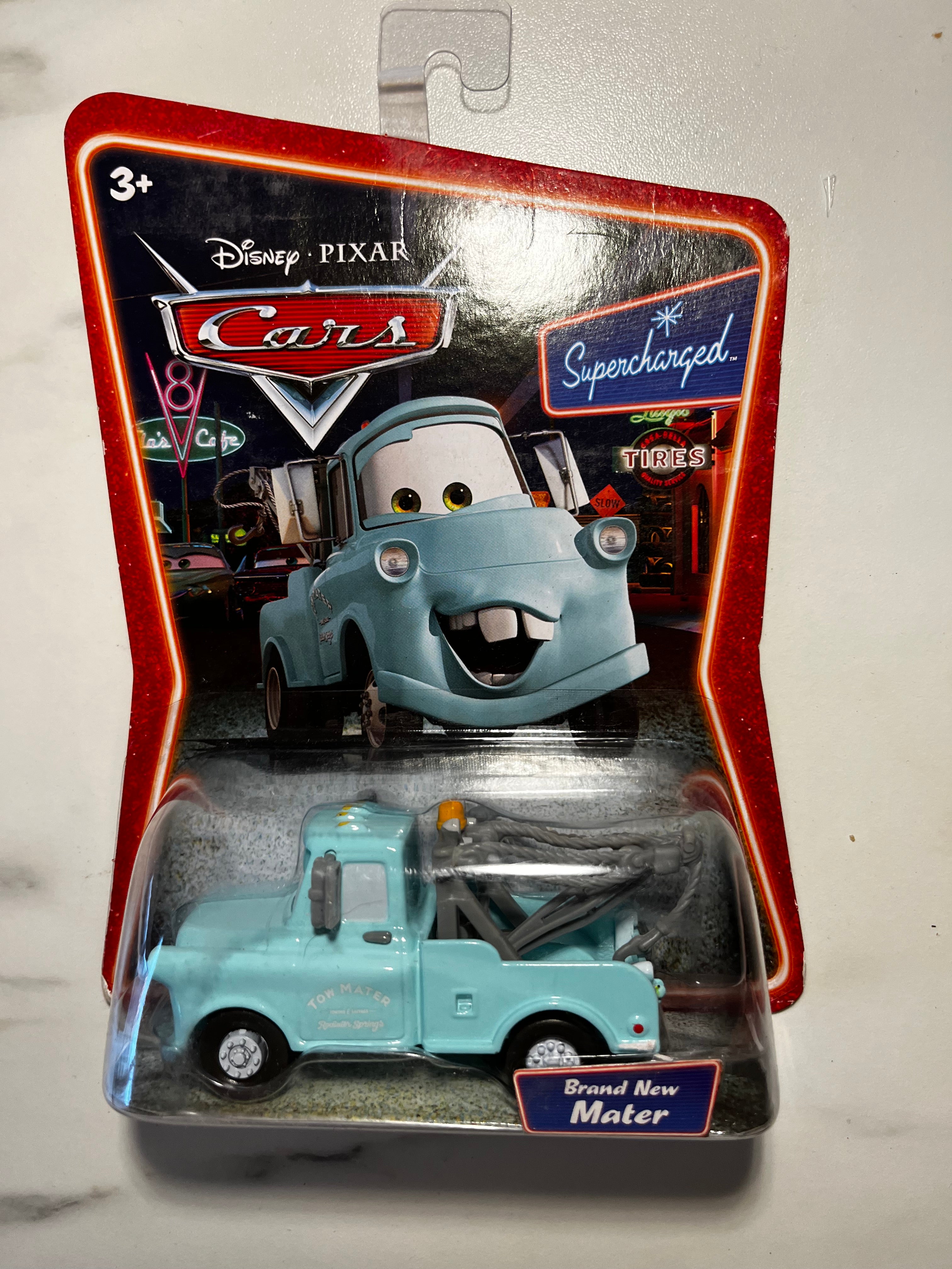 Disney Pixar Cars – Brand New Mater / Martin Supercharged ⚡🚚