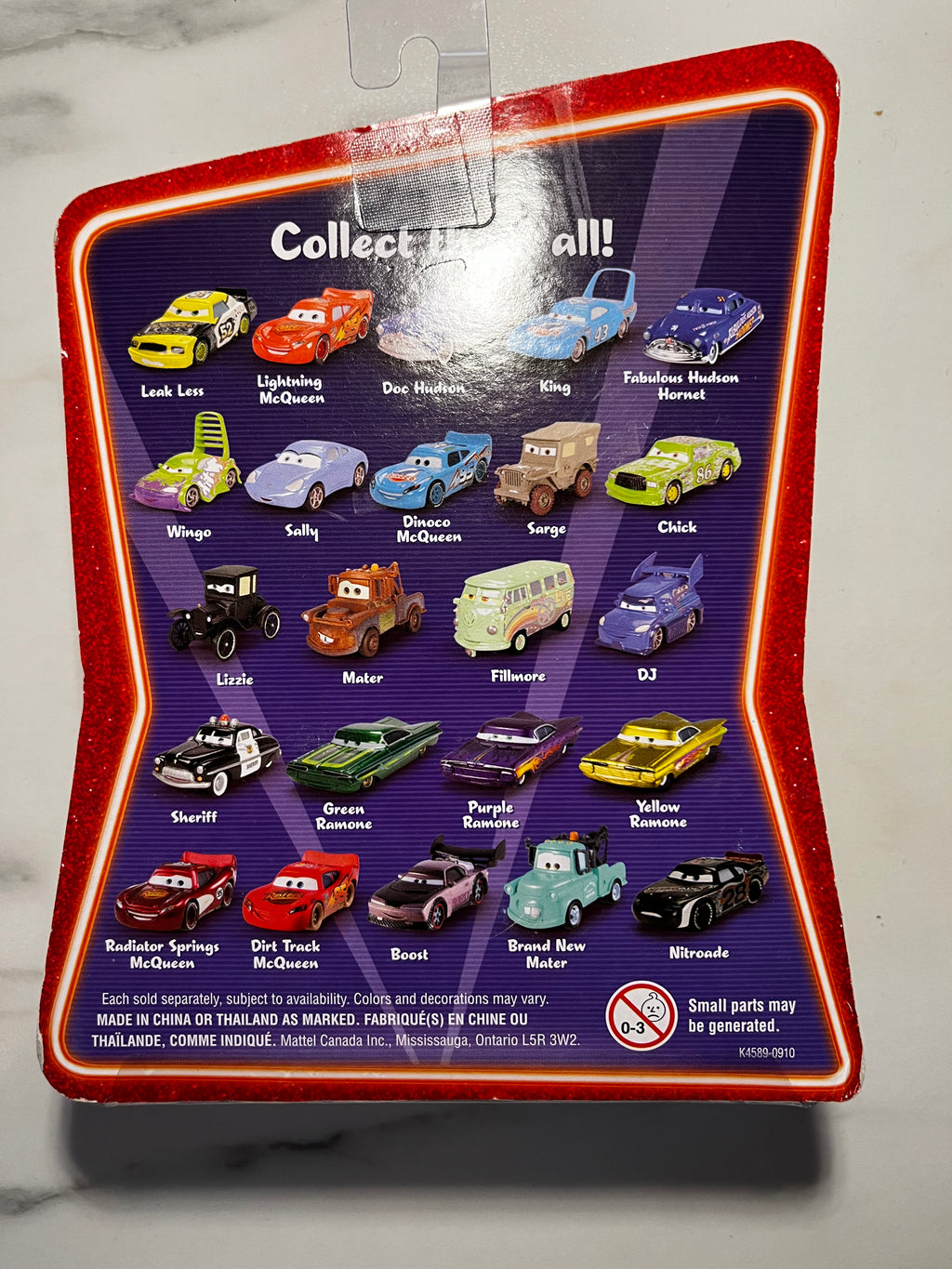 Disney Pixar Cars – Brand New Mater / Martin Supercharged ⚡🚚