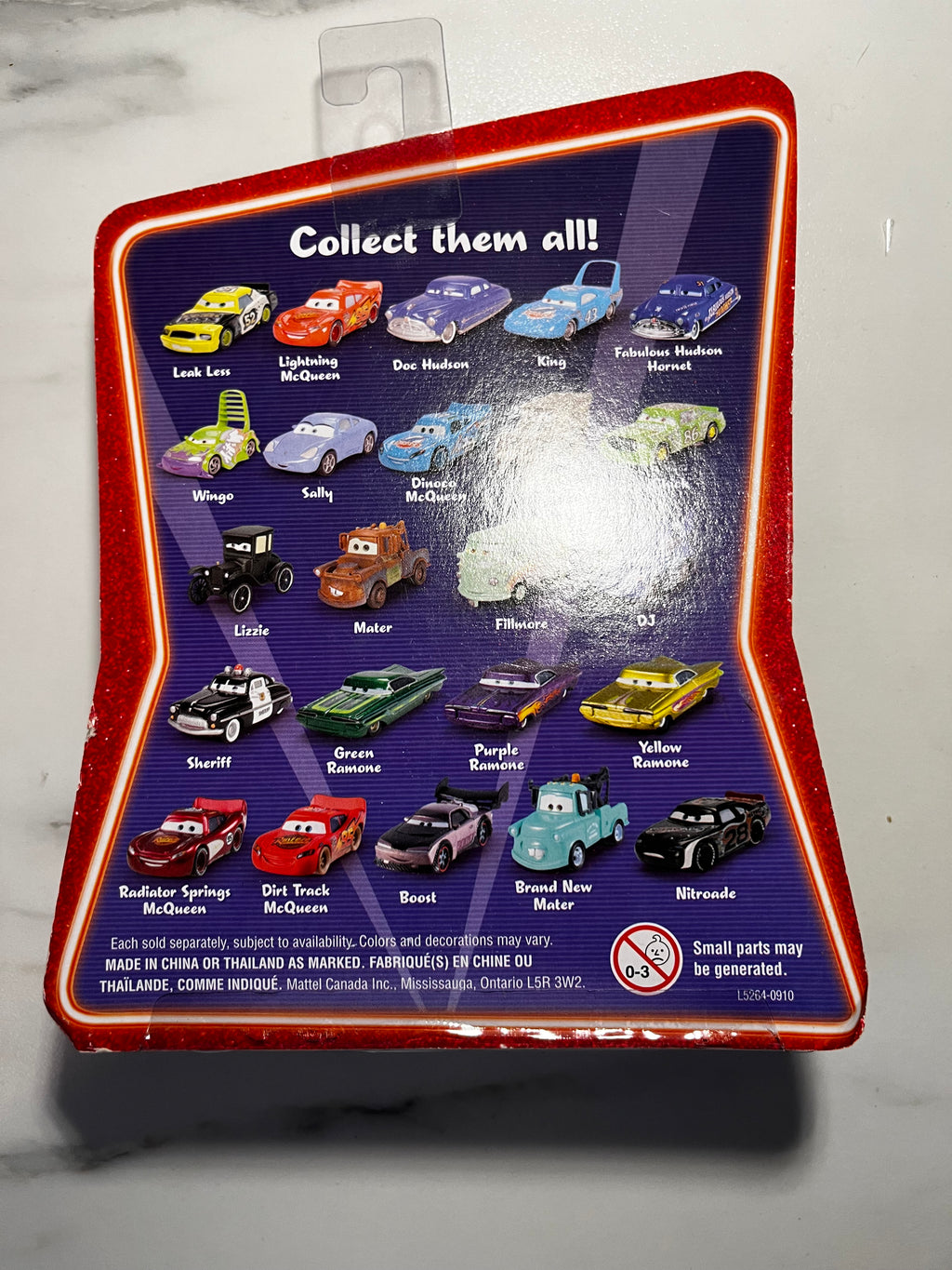 Disney Pixar Cars – Leak Less Supercharged #52 🏁💛