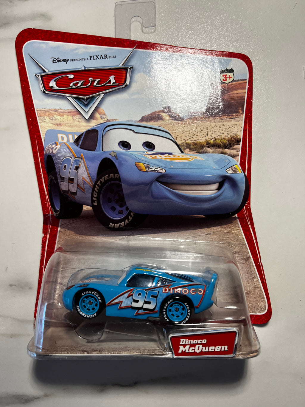 Disney Pixar Cars – Dinoco McQueen #95 💙⚡
