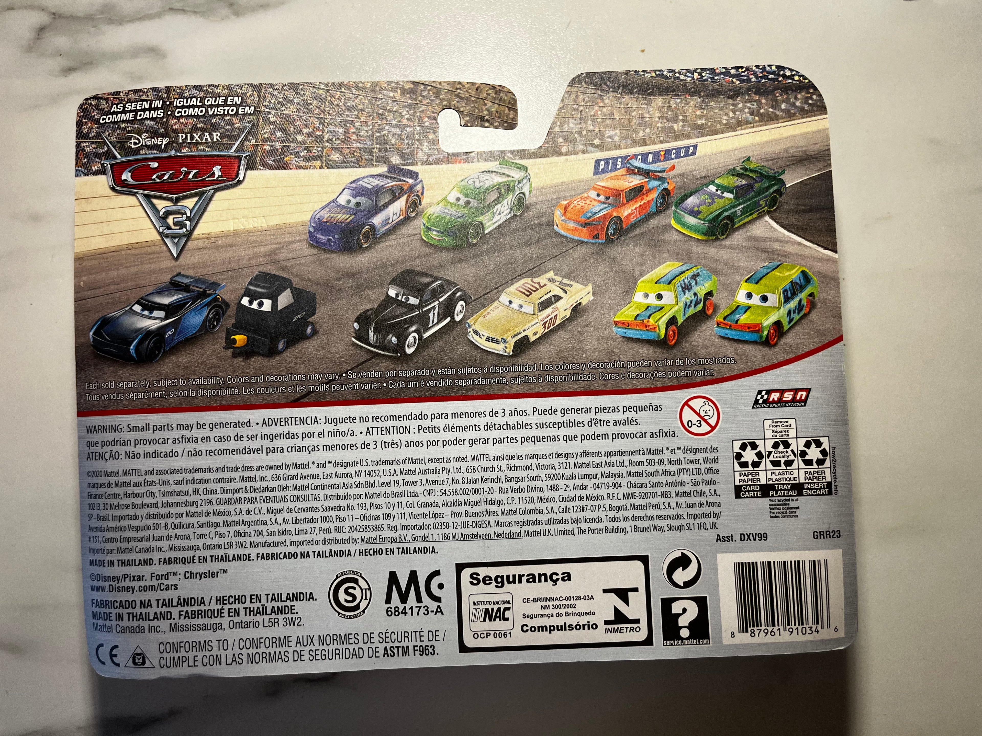 Coffret Disney Pixar Cars – Heyday Junior Moon & Heyday Leroy Heming 🏁✨