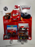 Disney Pixar Cars – Mini Racers 3-Pack 2021 🚗🔥