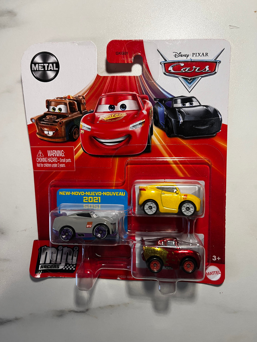 Disney Pixar Cars Mini Racers – Rusteze Racing Center Series 🚗✨