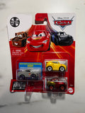 Disney Pixar Cars Mini Racers – Rusteze Racing Center Series 🚗✨